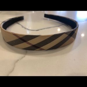Burberry headband
